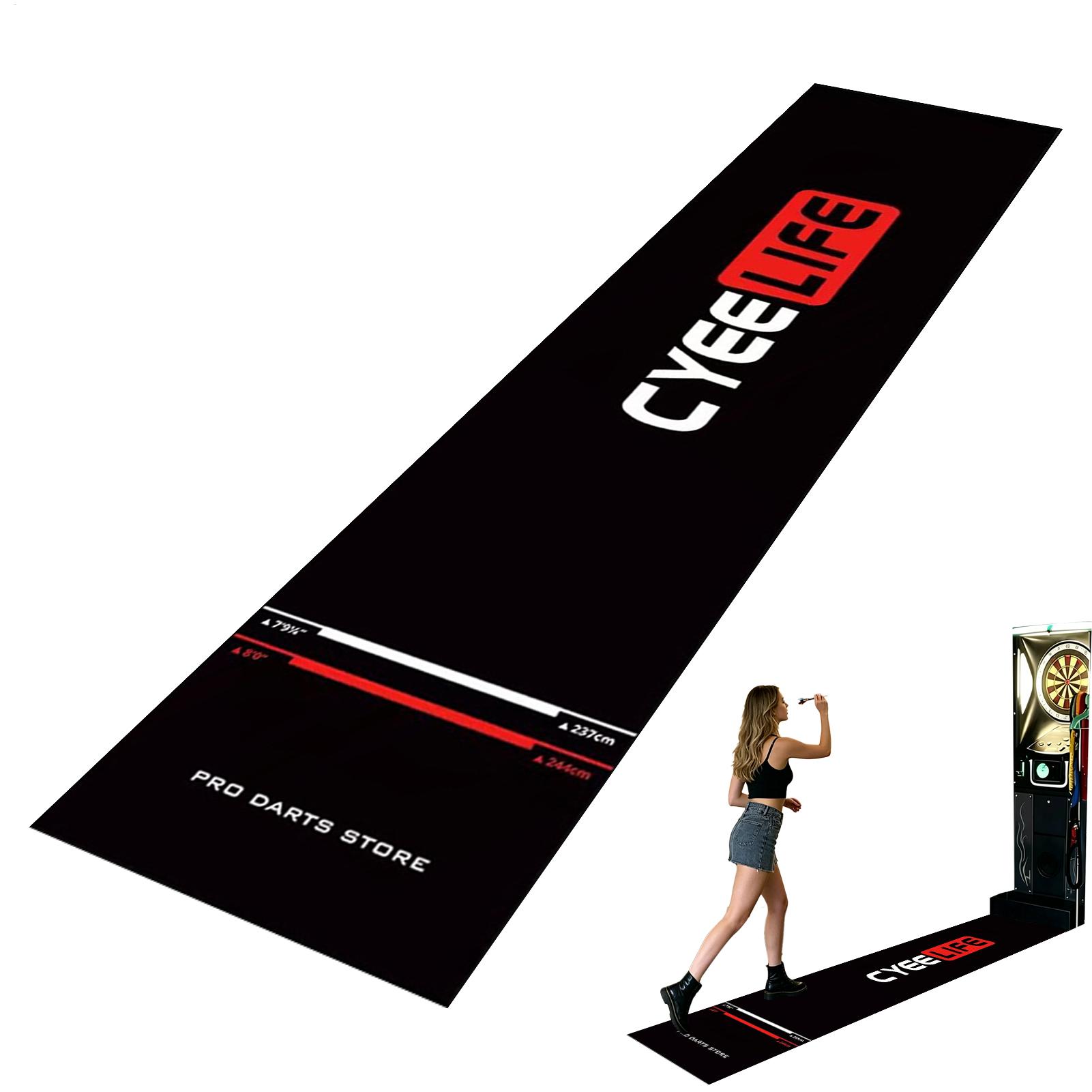Kaymaz Dart Matı, Atış Çizgile - Home Office Rug incelemesi ve fiyatı