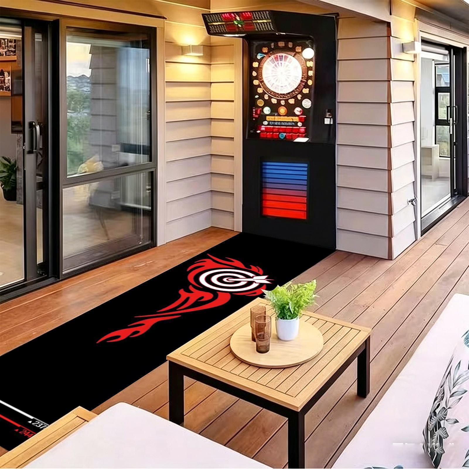 Kaymaz Dart Matı, Atış Çizgile - Home Office Rug incelemesi ve fiyatı