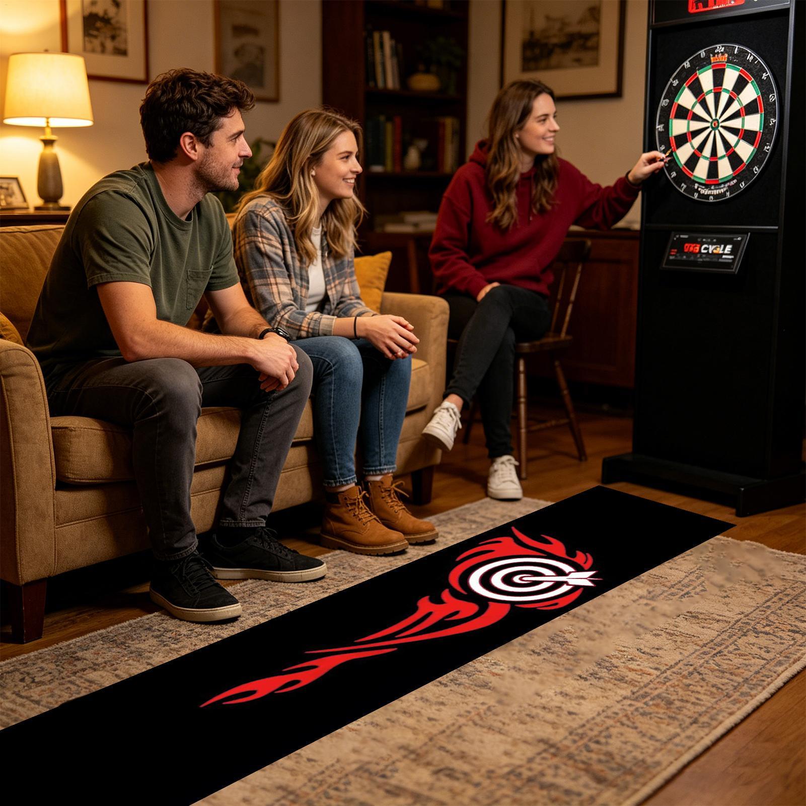 Kaymaz Dart Matı, Atış Çizgile - Home Office Rug incelemesi ve fiyatı
